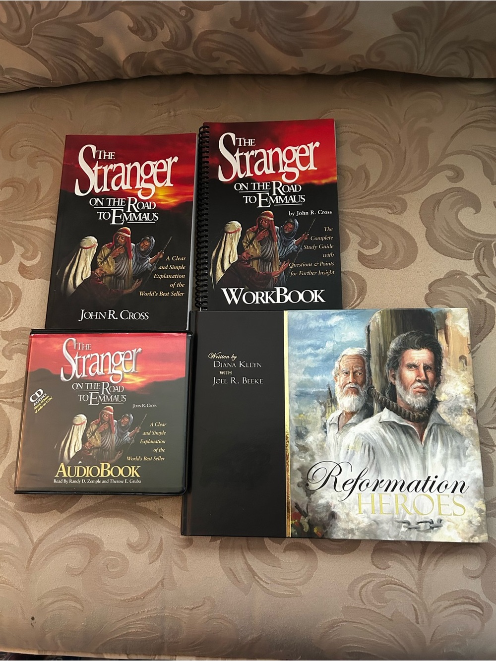 The Stranger on the Road to Emmaus Audio Book Reformation Heroes Book Religious